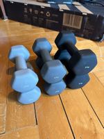 Kurzhantel Set je 2mal 3kg 4kg 5kg