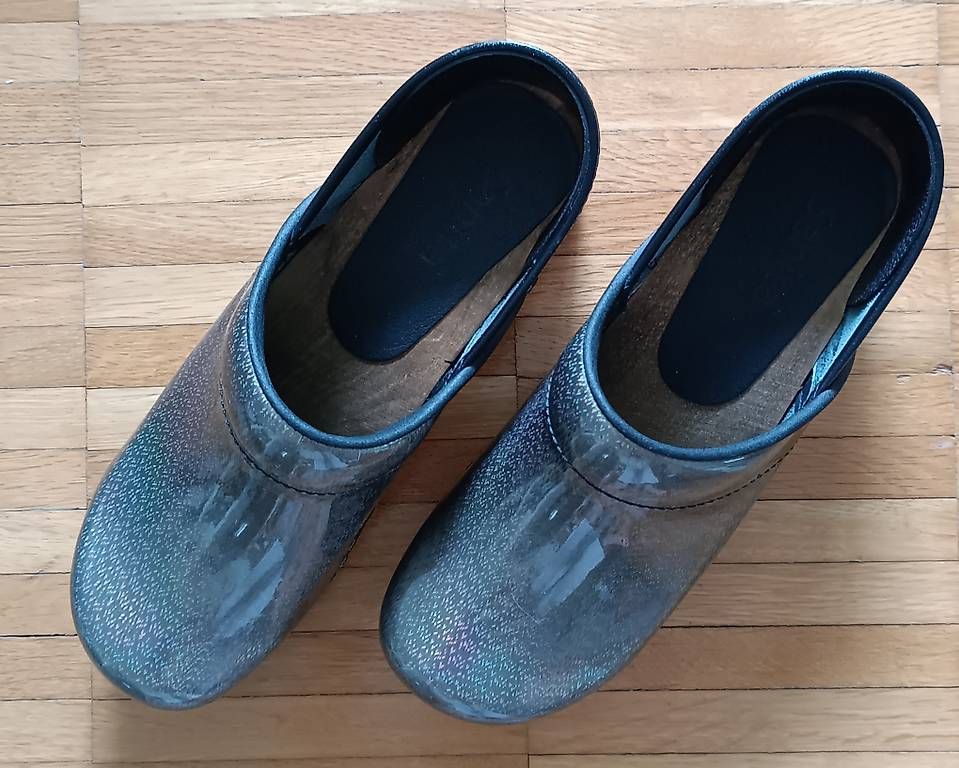 Scarpe da donna: Clocs, Holz- Zockel... – Usato da Roggwil TG venduto da sunbug
