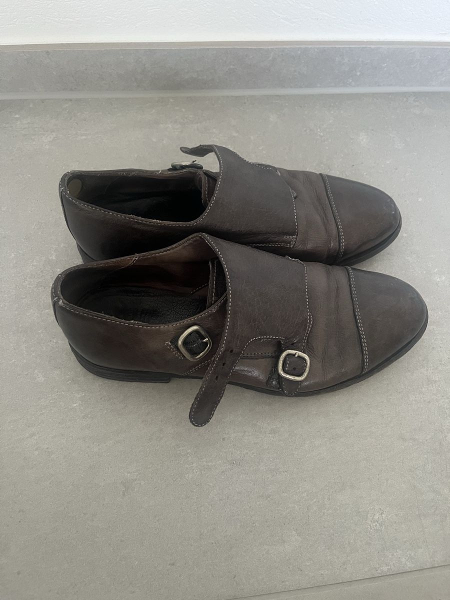 Officine Creative Scarpe da donna: Leder Damenschuhe Officine Creative 36 – Usato da Oberrohrdorf venduto da S.Marisa