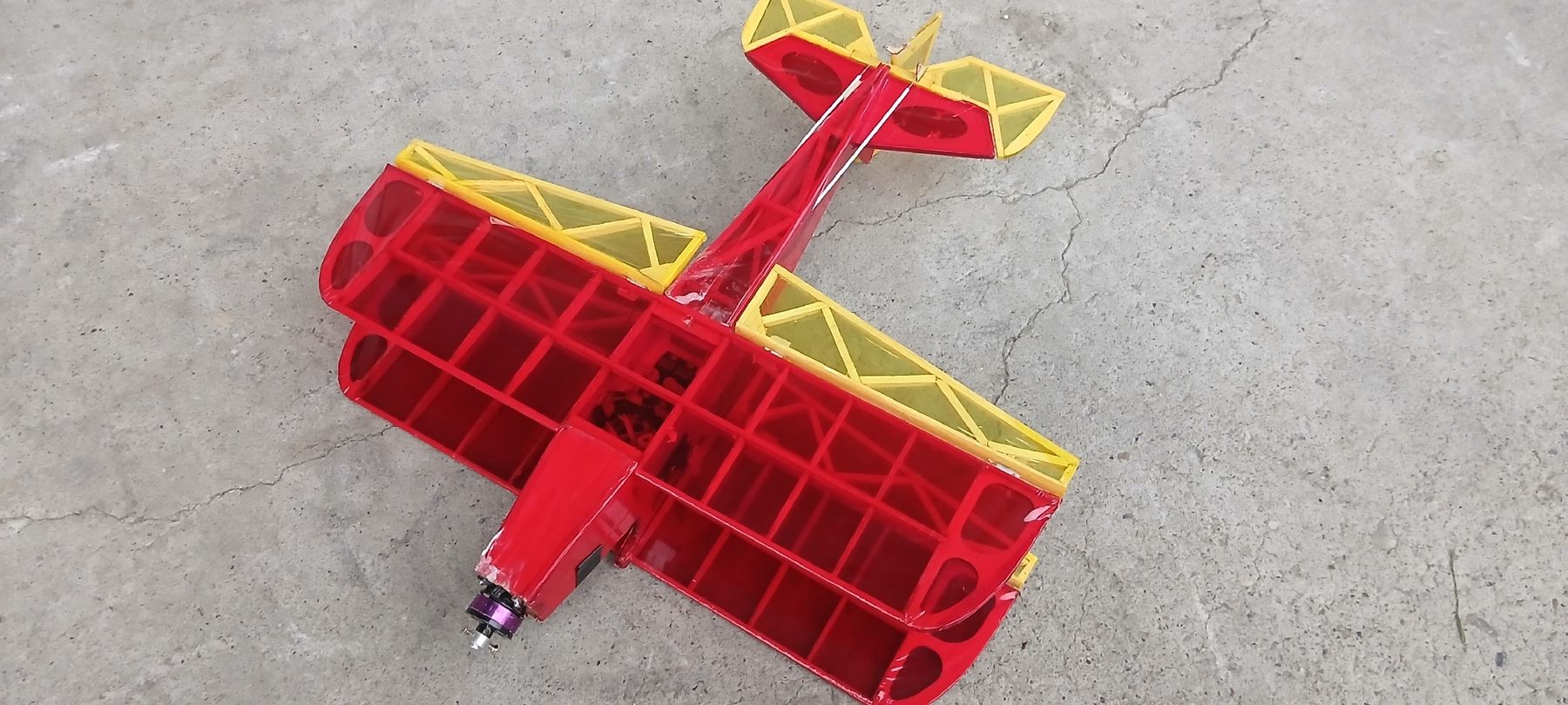 Modellismo RC: Doppeldecker  – Usato da Ufhusen venduto da Graupner80 2