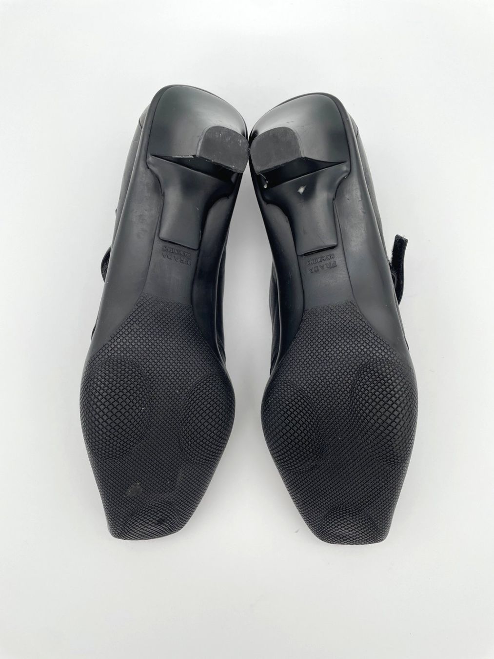 Prada Scarpe da donna: Prada Mary Jane Klassischer Pump EU 39.5 Schwarz – Usato da Zürich venduto da shoe_shop 5