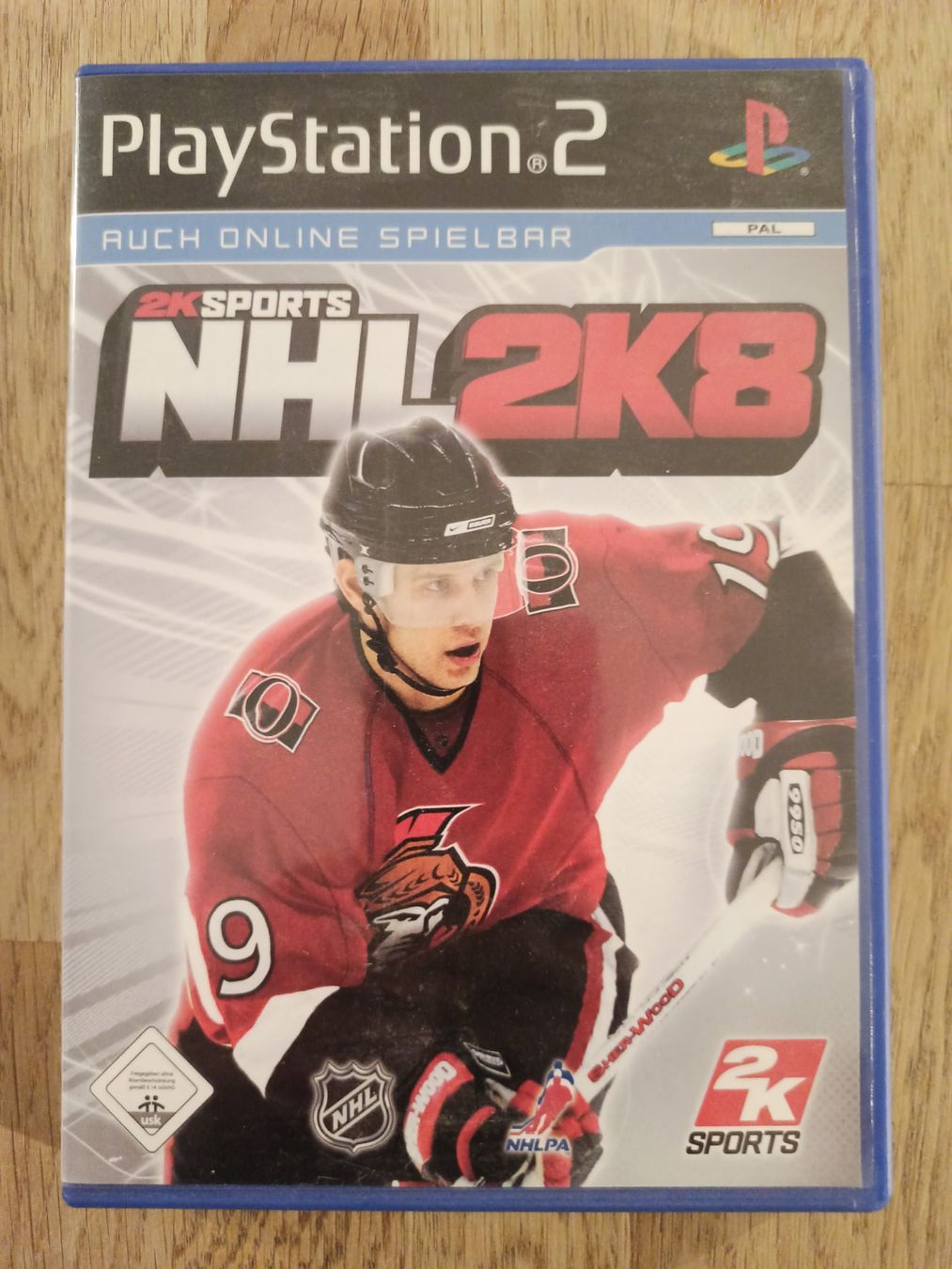 Spiele: NHL 2K8 PS2 – Gebraucht aus Oberweningen von mar_87mx