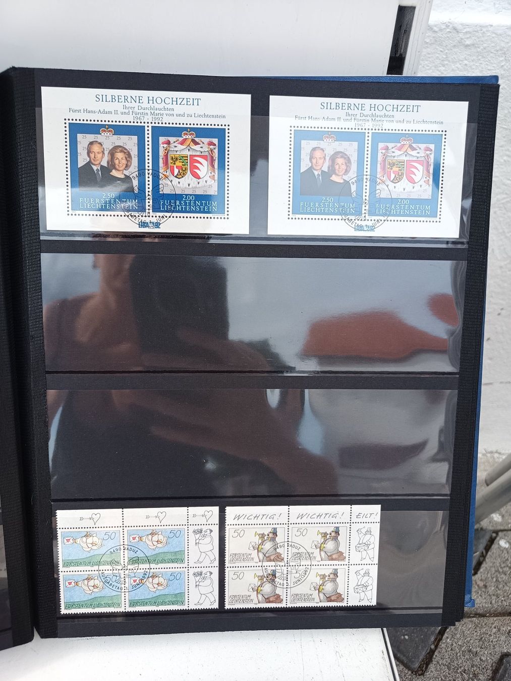 Tutti i francobolli: Briefmarkensammlung – Usato da Oberegg venduto da A-Z.Handel.Loehrer 6