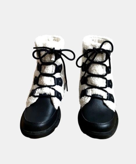 Sorel Damenschuhe: SOREL Explorer II Joan Cozy - neuwertig - – Gebraucht aus Jona von vanessasupermarket20 4