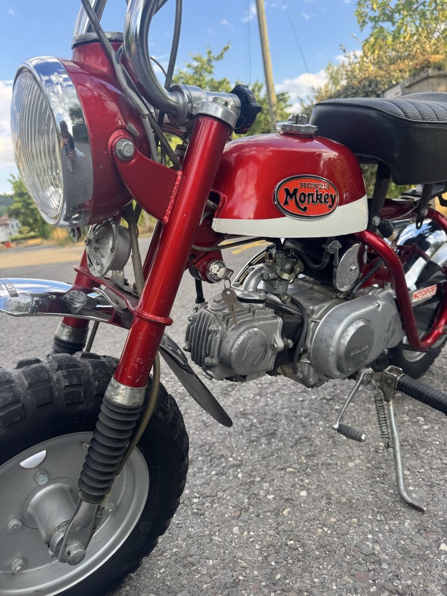 Honda Altro: Honda monkey super etat  – Usato da Yvonand venduto da Hondaaaaaaa 4