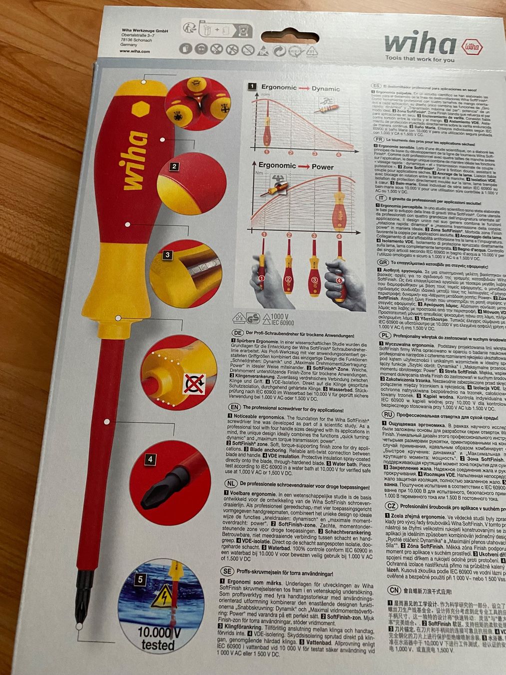 Wiha Tous les outils: Wiha Schraubenzieher Elektro – Neuf avec emballage d'origine à Emmenbrücke par Misel0 3