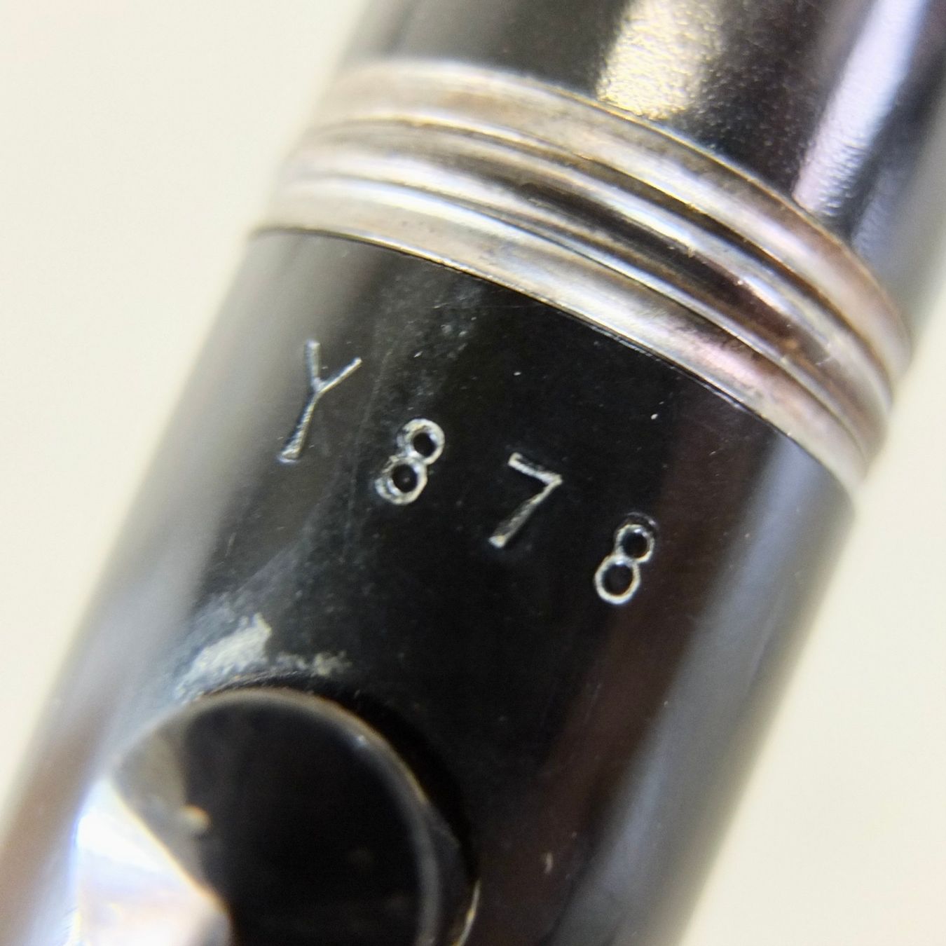 Strumenti musicali: Alte Ebonit Klarinette, Modell Console – Usato da Basel venduto da Brocki-auf-dem-Wolf 8