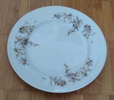 Teller mit Blumenmuster, ESCHENBACH - 1 Stück -