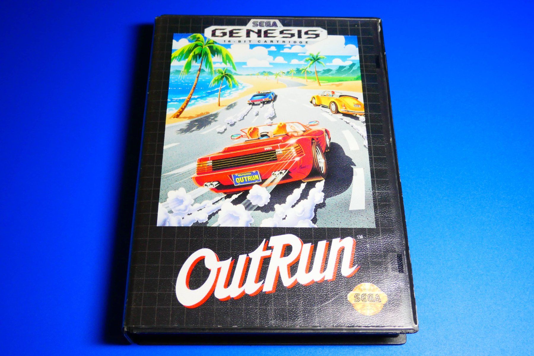 Sega Giochi: OutRun - Sega Genesis – Usato da Vuarrens venduto da Espace-Retro