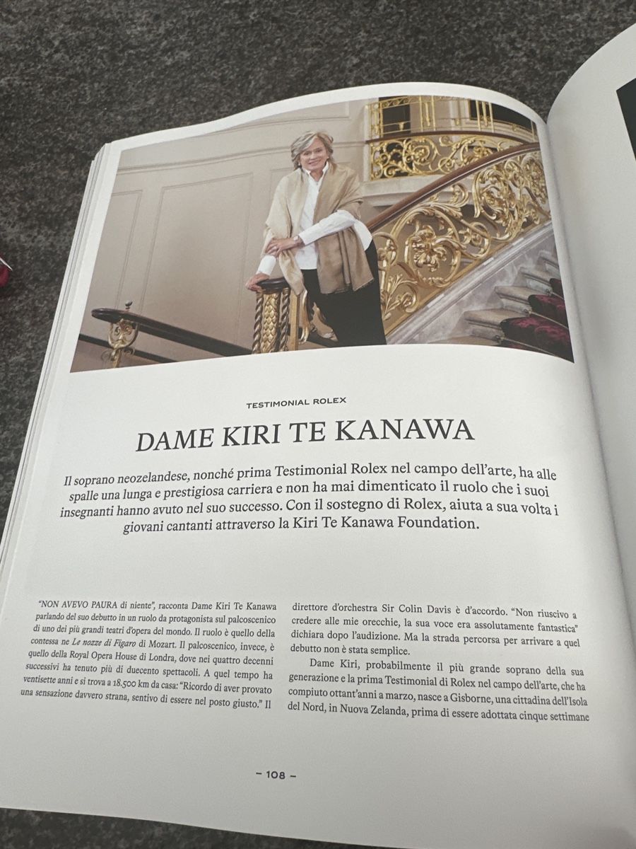 Riviste & Magazine: Rolex magazine no. 12 – Usato da Morbio Inferiore venduto da Ecod 6