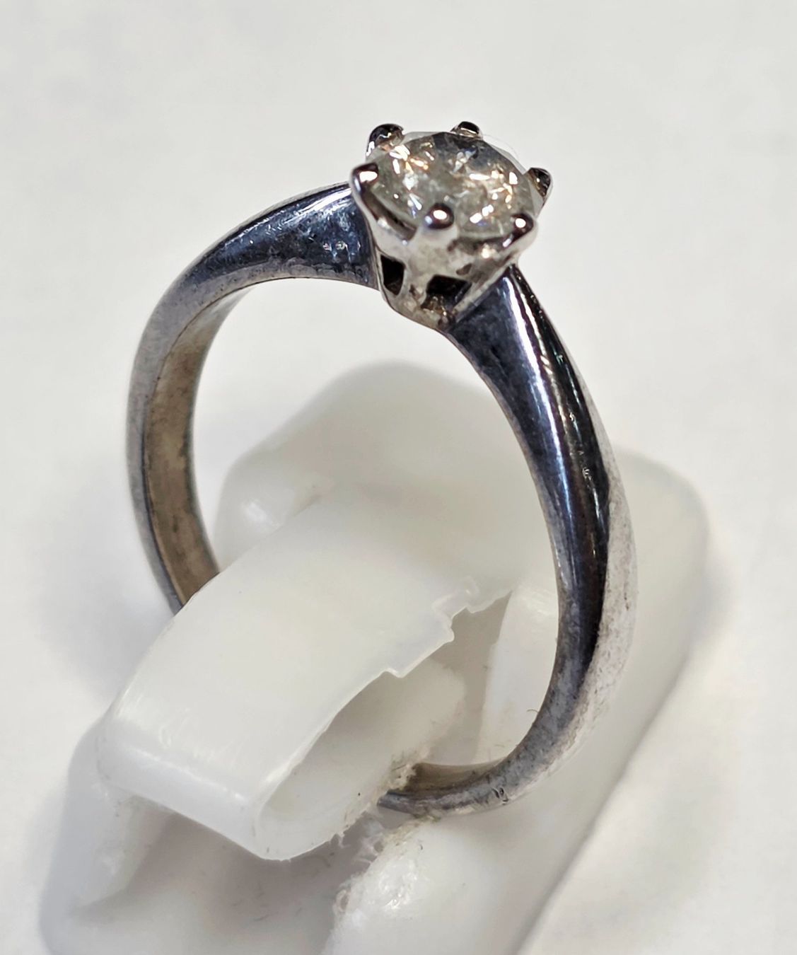 Anelli: Diamant Fingerring dünnsteg – Nuovo (secondo la descrizione) da Zürich venduto da adriben 5