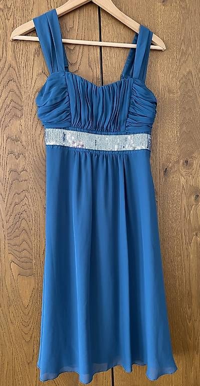 Vestiti: Festkleid, Abendkleid, blau, Grösse S – Usato da Romanshorn venduto da sabe4
