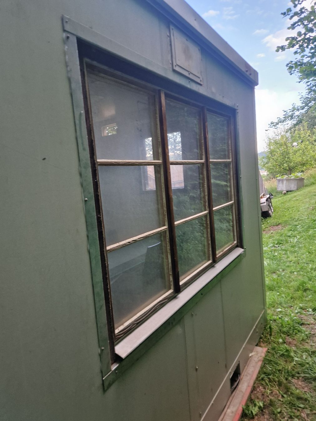 Conteneurs de construction: Container Bürocontainer  – D'occasion à Sumiswald par ForstCounty 3