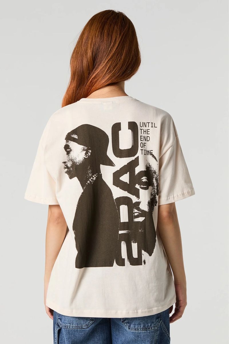 Pull&Bear T-shirt: 2Pac T-Shirt Pull&Bear - S – Usato da solothurn venduto da mil_ja.t