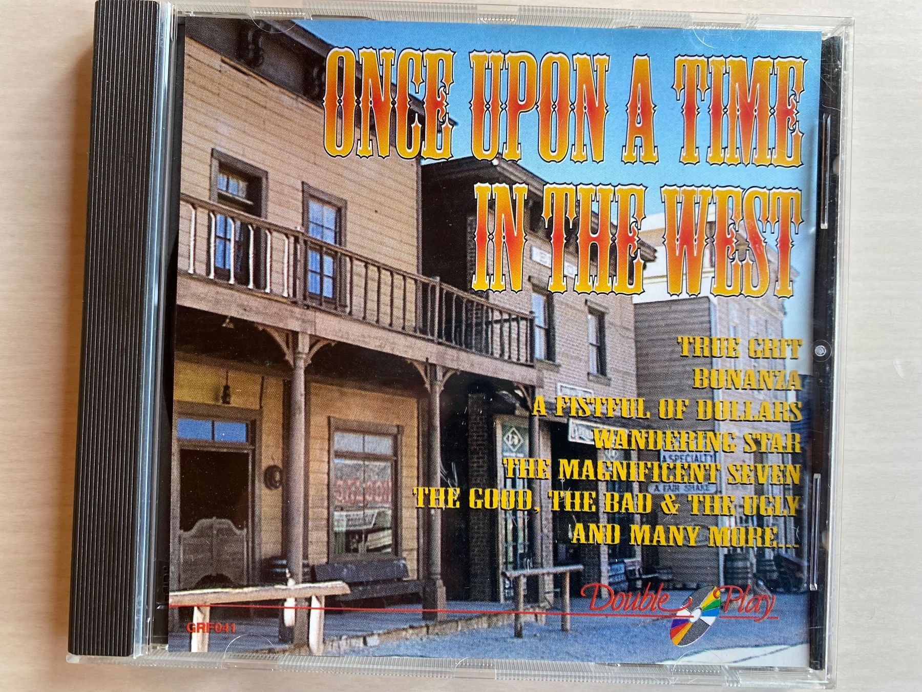 CDs: Once Upon A Time In The West – Gebraucht aus Oberried Brienz von Chyara