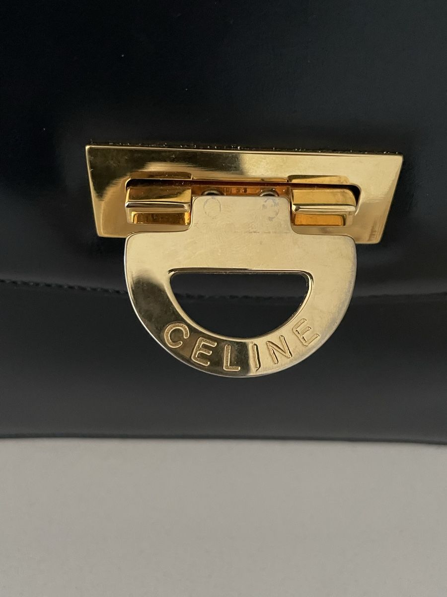 Celine Taschen: Vintage Celine Tasche Blau – Gebraucht aus Glattbrugg von kar_7njd 1