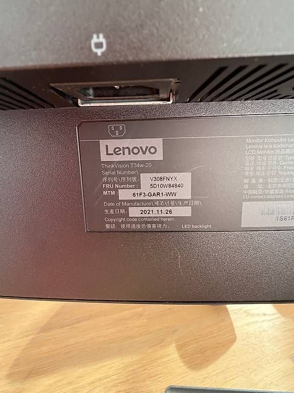 Monitore: Complete Premium Home Office Setup  Lenovo / Logitech – Gebraucht aus Richterswil von lhb_8ttv 2