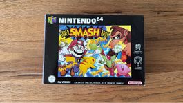 Nintendo 64 Super Smash Bros. repro