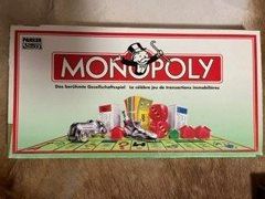Monopoly Brettspiel von Parker gebraucht im Karton