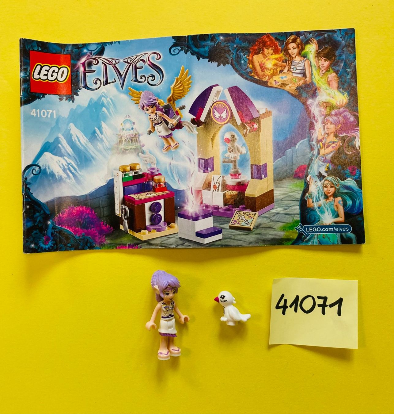 Lego Baukästen: LEGO Elves 41071 Aira's Creative Workshop, komplett sortiert – Gebraucht aus Zuzwil SG von Zaubertipps 1