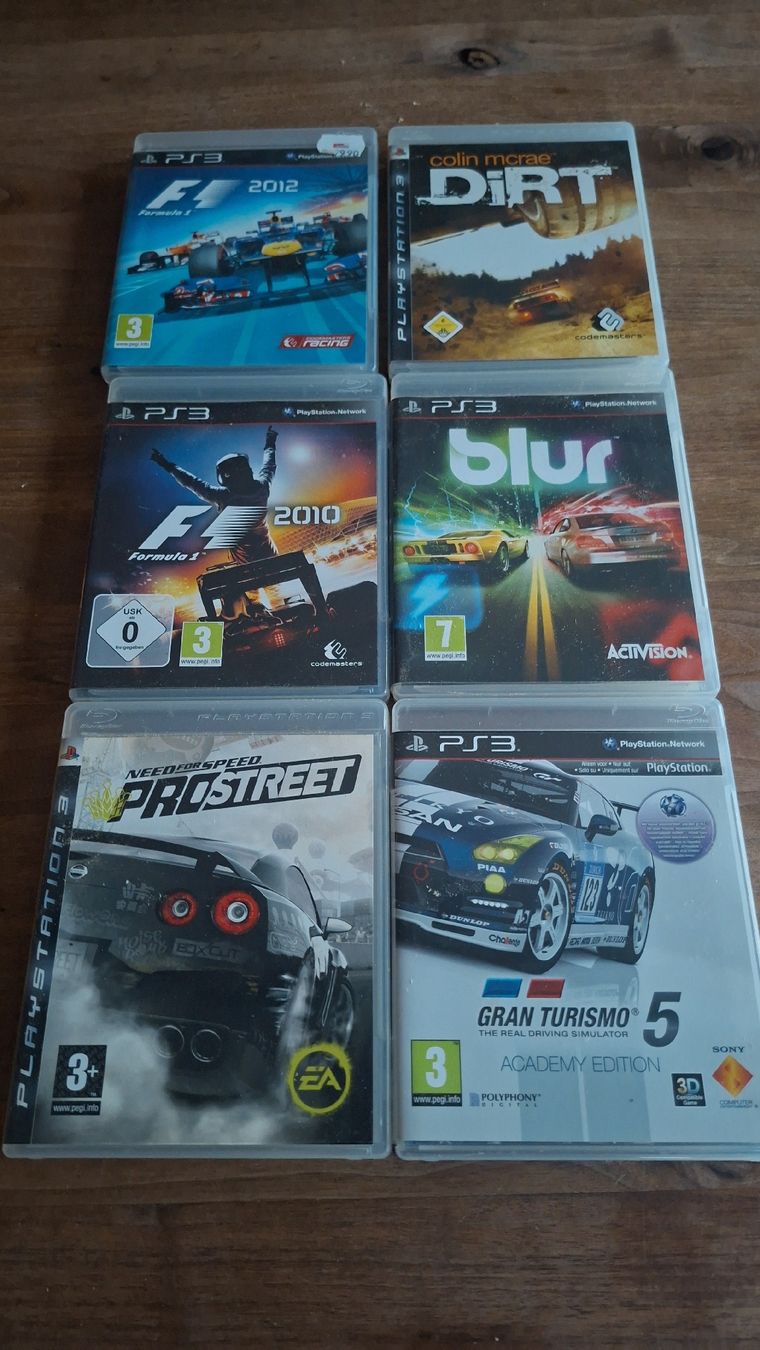 Giochi: PS3 Racing Bundle – Usato da Huttwil venduto da Hanzo31