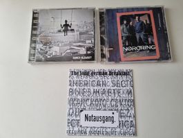 3 CDs: Züri West, The Long German Breakfast, Nororing