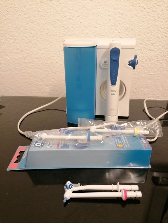Elektrische OxyJet Oral-B Munddusche | Kaufen auf Ricardo