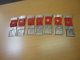 7 Schützenkränze Feldschiessen