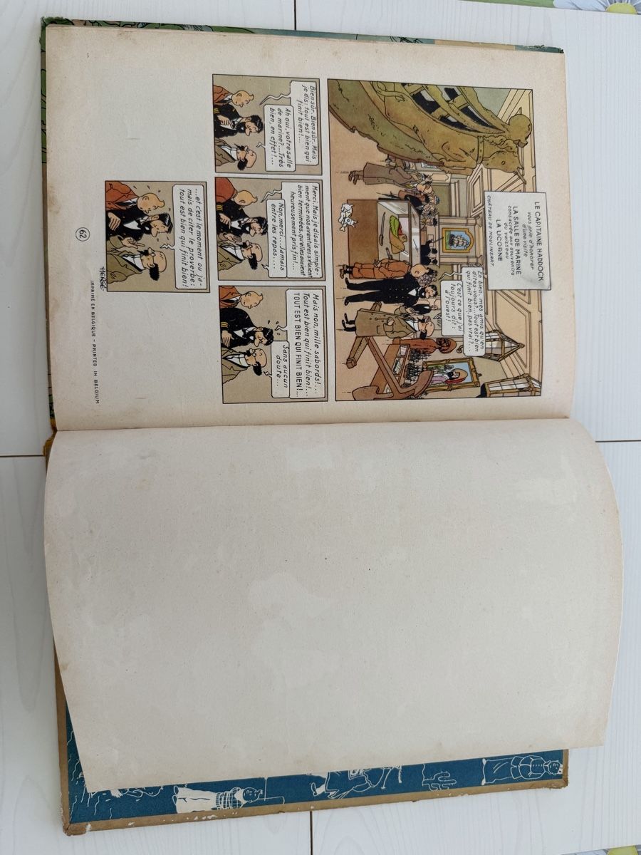 Fumetti: TINTIN : Le Trésor de Rackham le Rouge  – Usato da Savigny venduto da Matgab94 6