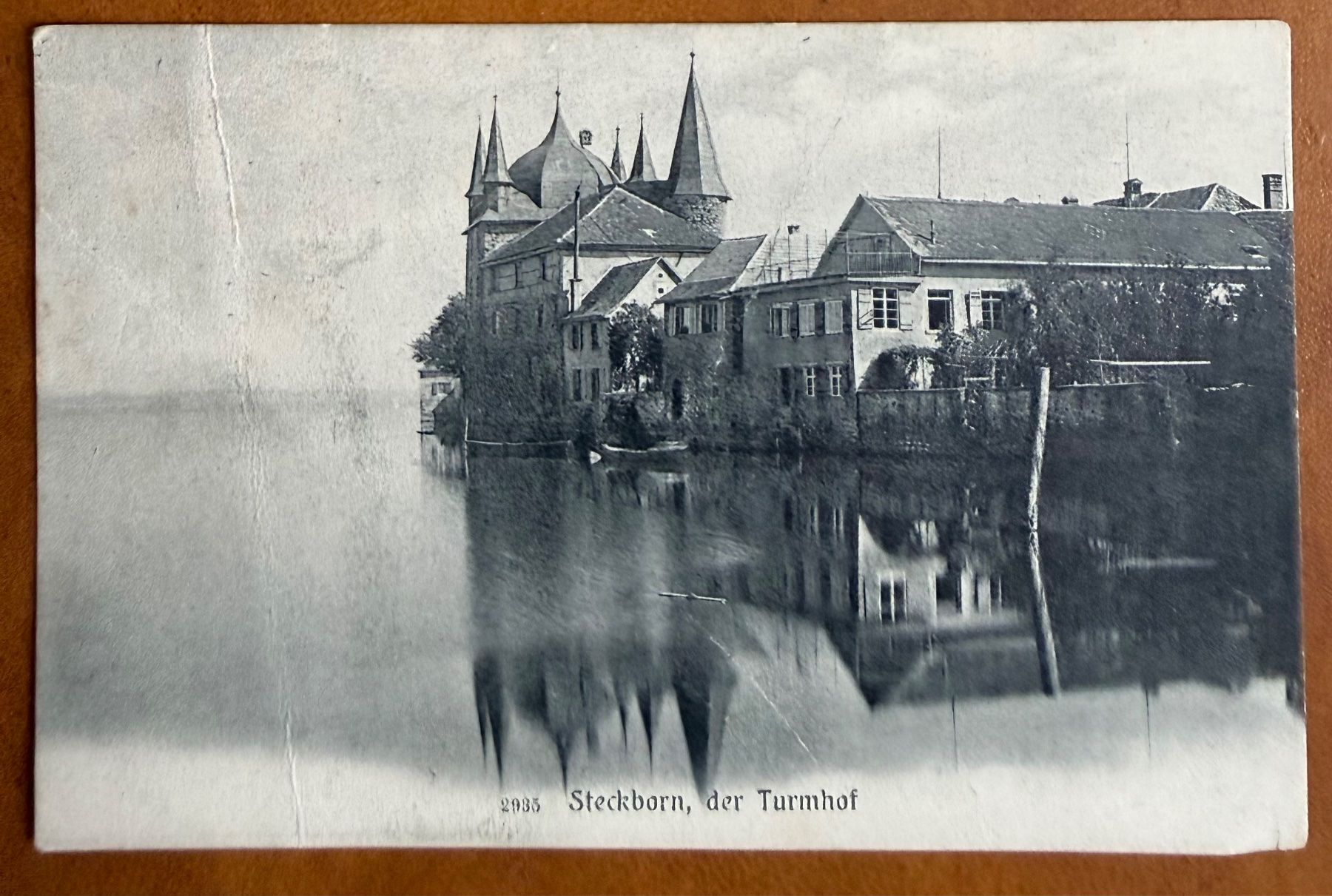 Cartes postales: Steckborn der Turmhof 1908 – D'occasion à Lutry par Ediego