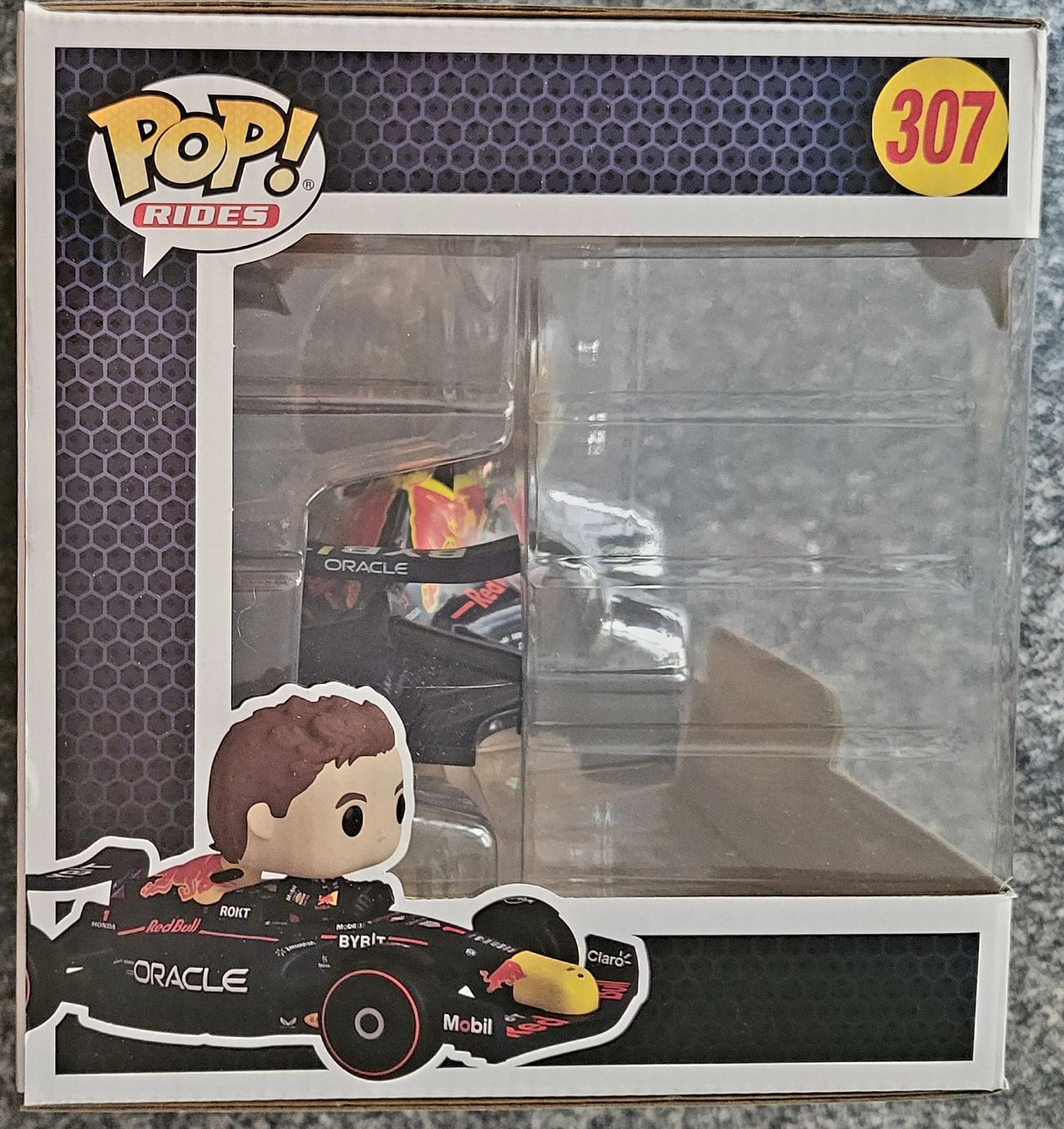 Funko Figuren: Funko Pop F1  Max Verstappen with car – Neu (gemäss Beschreibung) aus Montet (Glâne) von KOADA 2