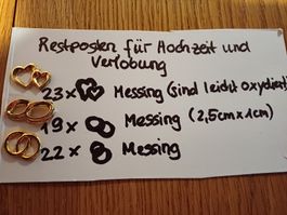 Restposten für Verlobung und Hochzeit