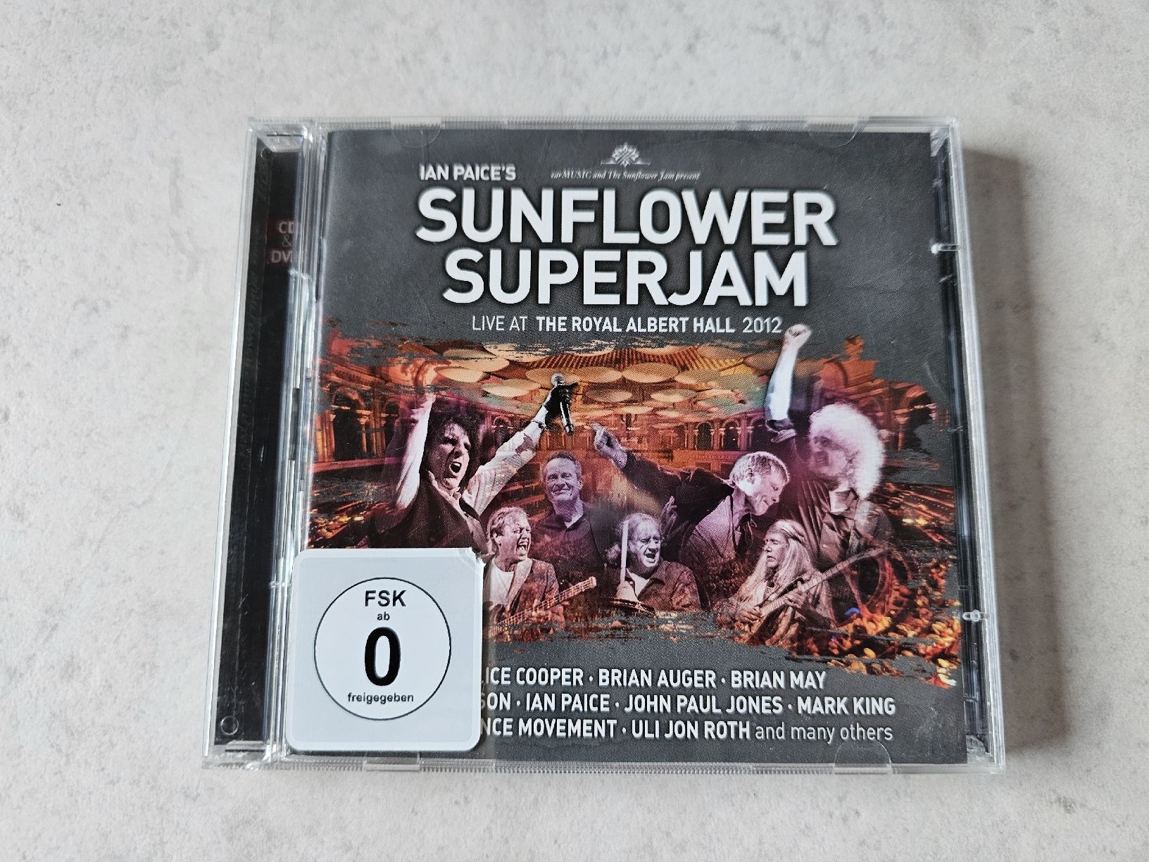 CD: Sunflower Superjam  - LIVE At Royal Albert Hall / CD + DVD – Usato da Schneisingen venduto da backstore24
