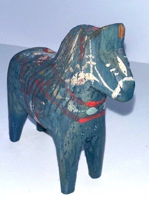 Statuette: DALA     HoLz PfeRdchen – Usato da Winkel venduto da zeho
