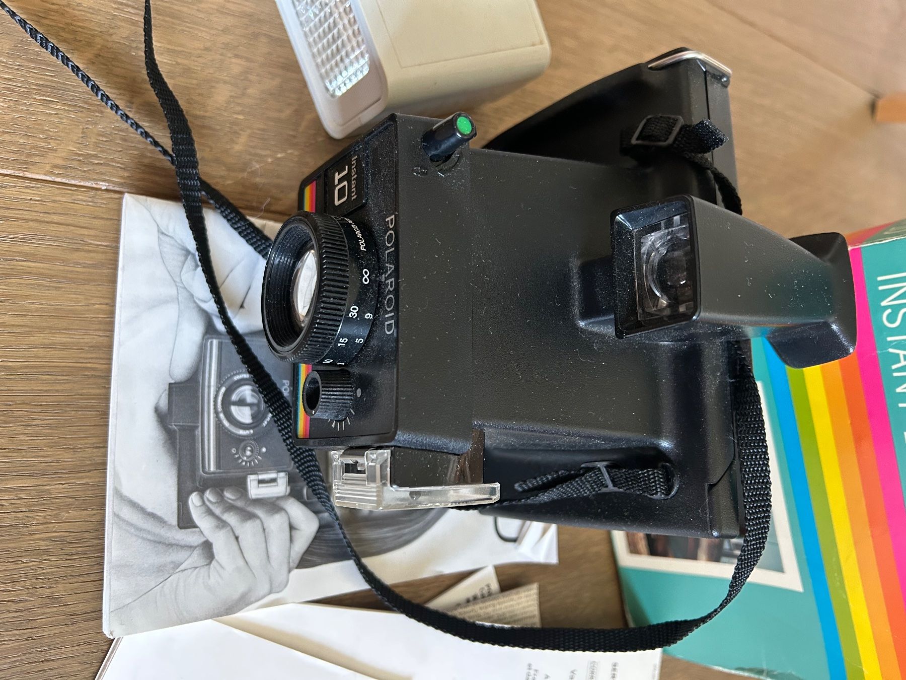Polaroid Kamera: Polaroid Cornet Blitzgerät Kamera Instant 10 Land Camera – Gebraucht aus Rorschach von schastje 4
