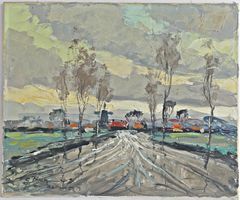 Gerhard Cohn ROEMERS (1900-1965) - Ölgemälde Signiert