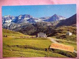 Lukmanier-Passhöhe. Hospiz S. Maria, Blick gegen Süden.