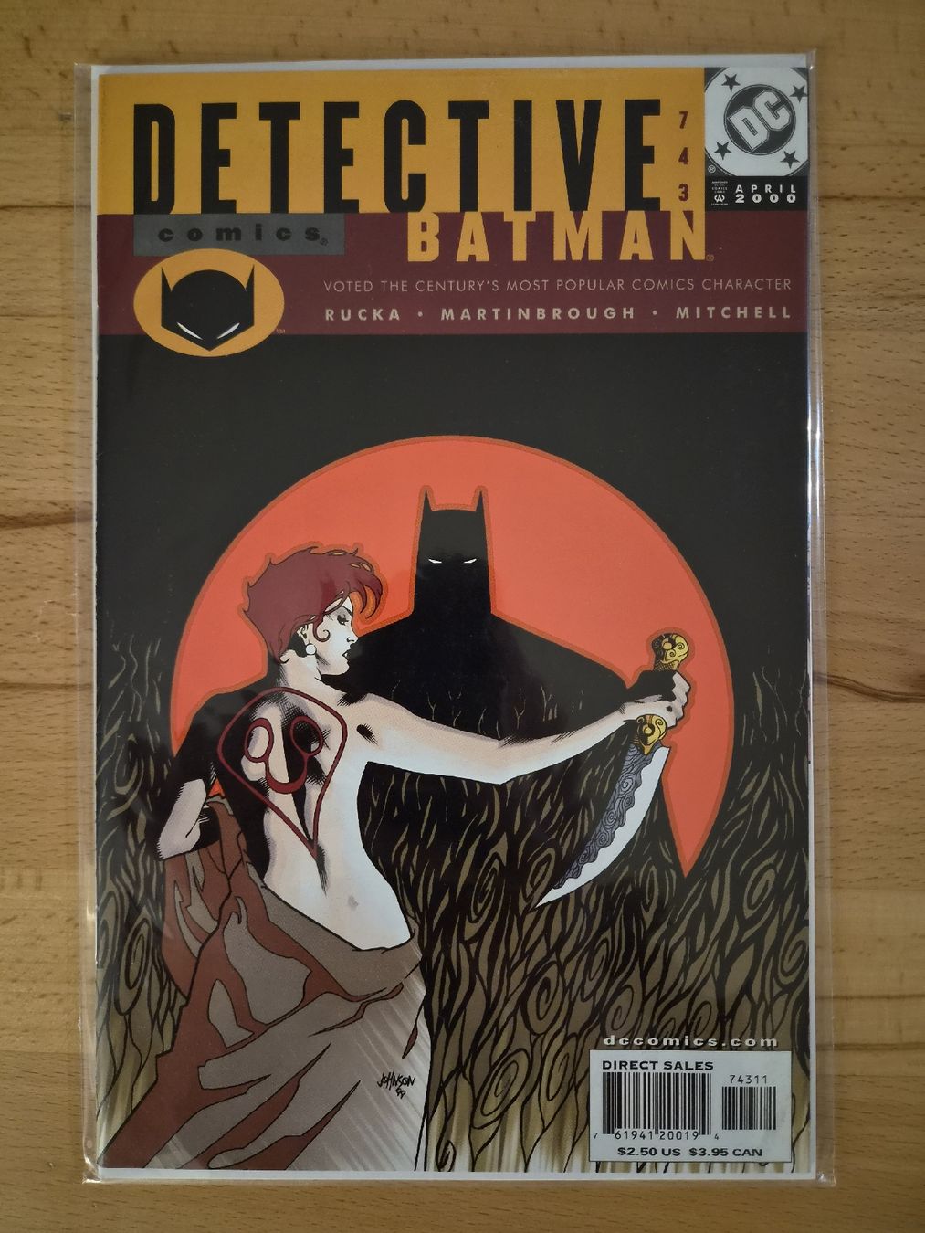 Comics: Detective Comics #743 – Neu (gemäss Beschreibung) aus Biel/Bienne von collector_comics