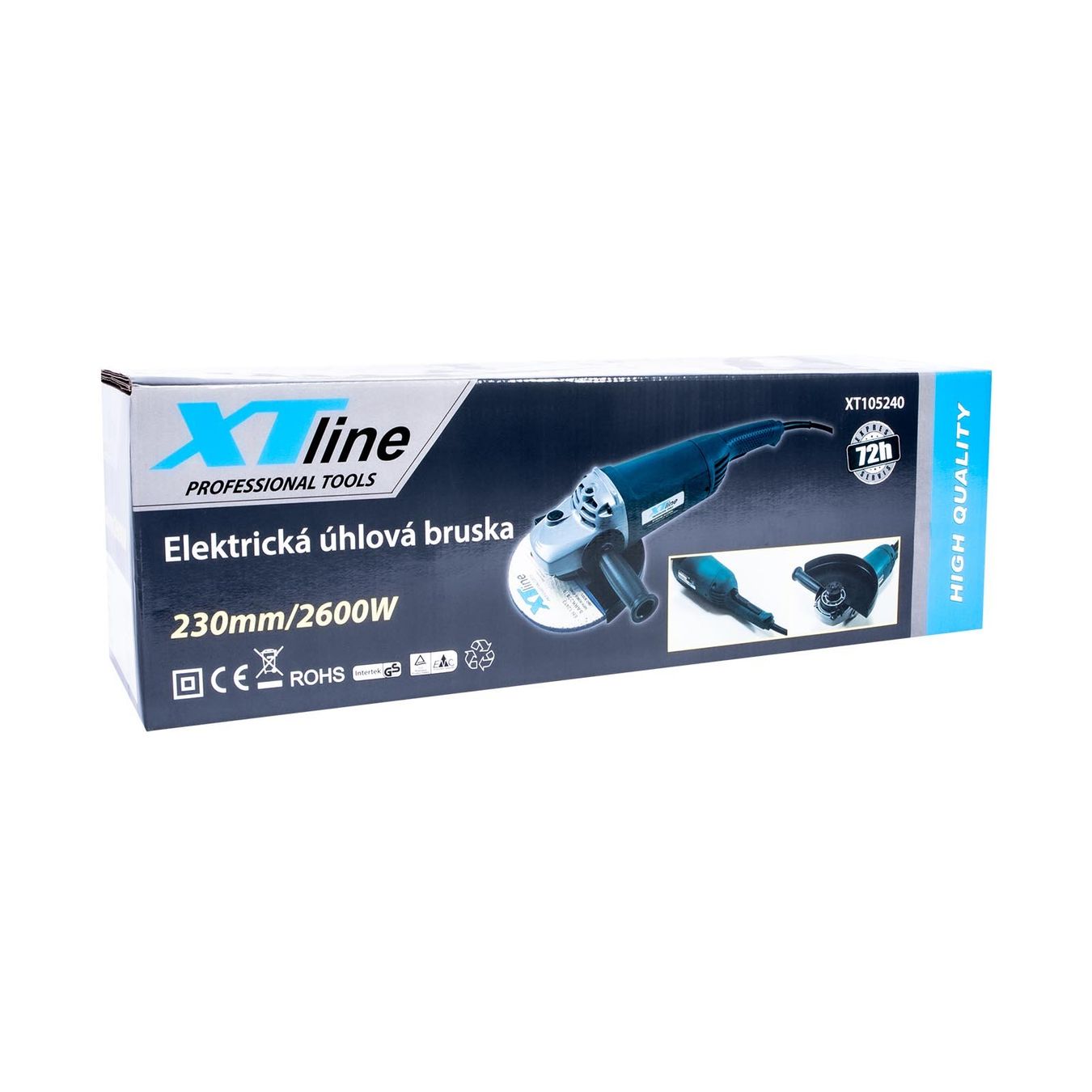 Smerigliatrici & Lucidatrici: XTLINE-Winkelschleifer 2600 W, 230 mm – Nuovo e nell'imballaggio originale da Rothrist venduto da Jacktk 3