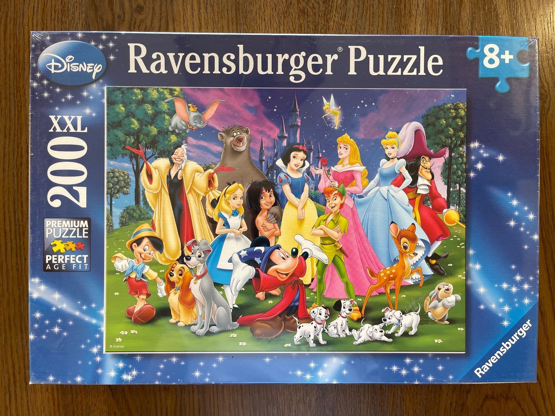 Ravensburger Puzzles: Puzzle 200 Teile XXL – Neu und originalverpackt aus Waldstatt von wundertuete1