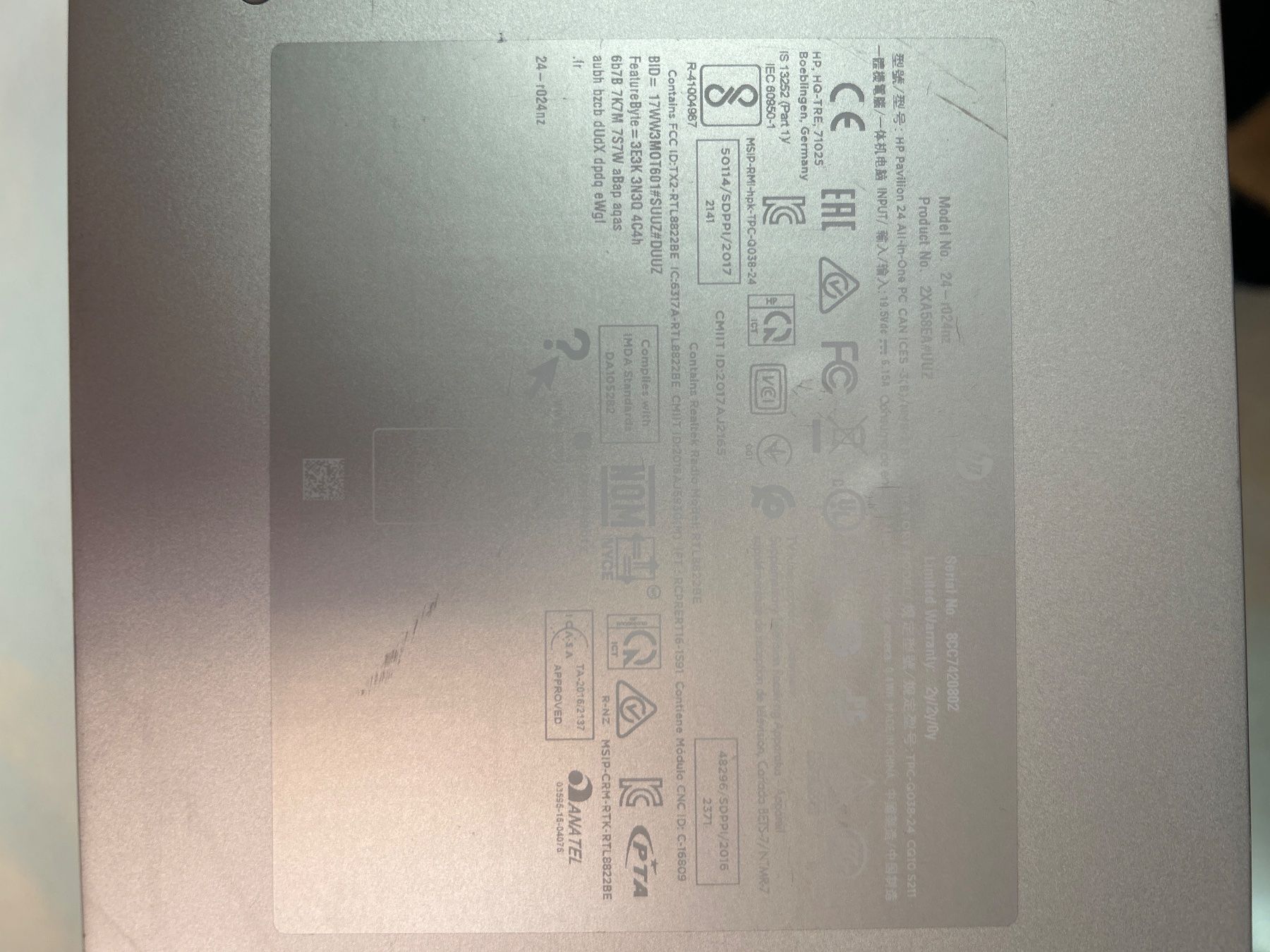 PC: HP All-in-One PC 24” – Intel Core i5, sofort einsatzbereit – Usato da Luterbach venduto da lev_gbq9 3