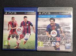 🎮Fifa 13 et Fifa 15 - Playstation 3