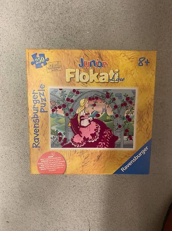 Puzzles: Puzzle Dornröschen 2.  – Gebraucht aus Bremgarten b. Bern von jul_5qyd