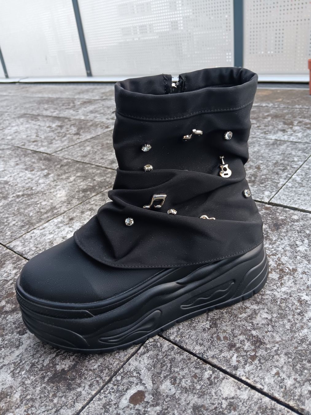 Scarpe da donna: Boots Gothic Style,hohe plateau NEU Gr.38 – Nuovo (secondo la descrizione) da Sachseln venduto da dz1979dz