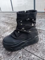 Boots Gothic Style,hohe plateau NEU Gr.38
