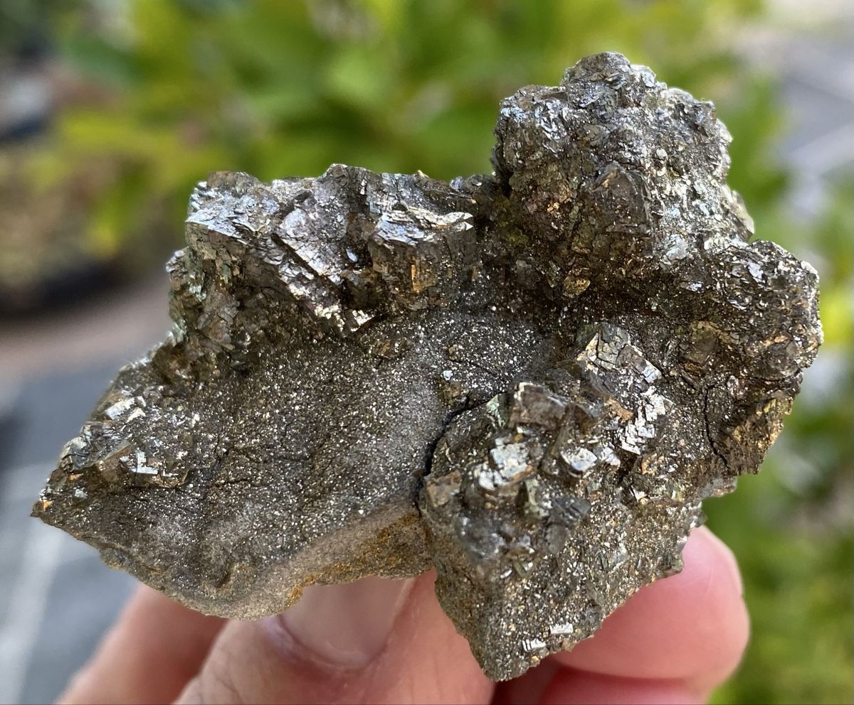 Minerali & Pietre curative: Spezieller Pyrit  – Usato da Selzach venduto da 321compac 1