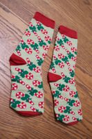 Coole Socken Zuckerstangen Weihnacht ☆NEU☆ Grösse 38-42