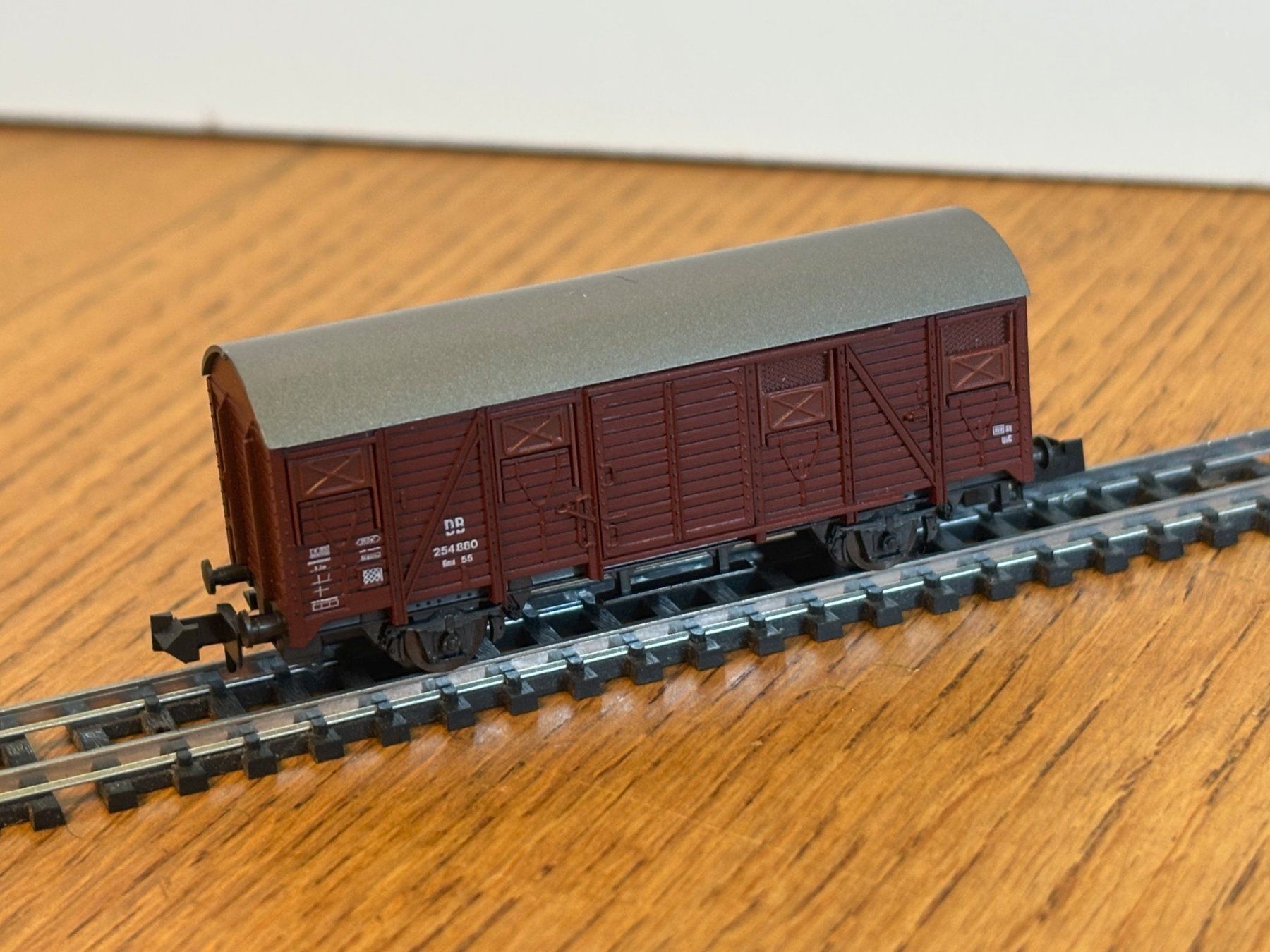 Modelleisenbahnen: *e1358: Güterwagen (Spur N) – Gebraucht aus Birsfelden von Birs_25 2