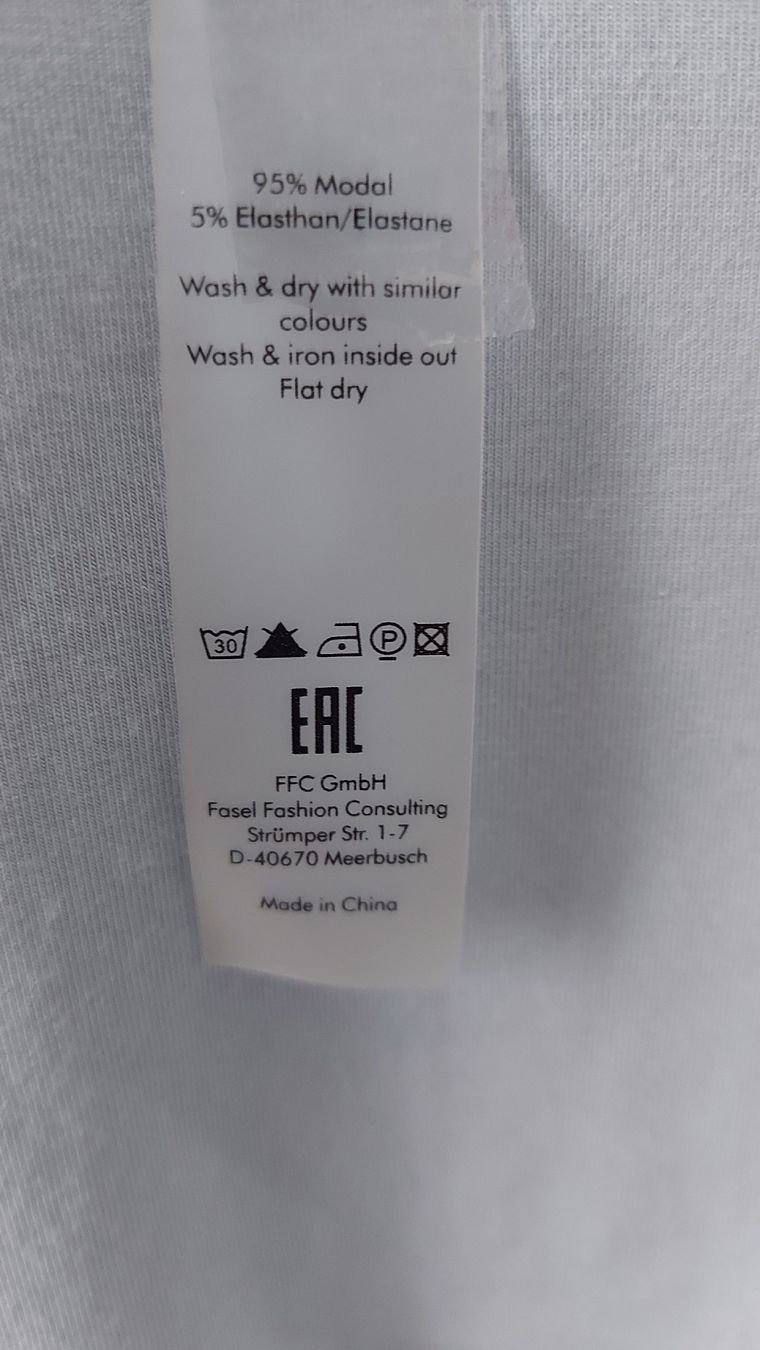 T-shirt: FFC Hellblaues Damenshirt Gr. S/M - leicht & luftig - Modal – Usato da Pfäffikon ZH venduto da siae 2