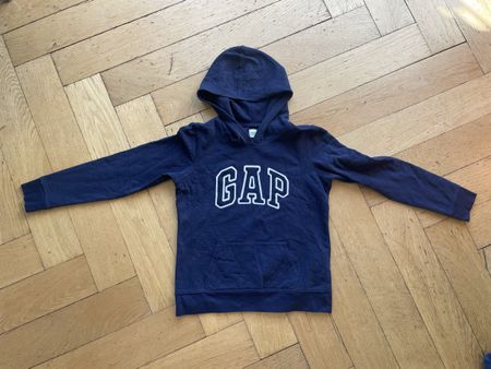 GAP Hoodie, Gr. S, Dunkelblau, Top Zustand